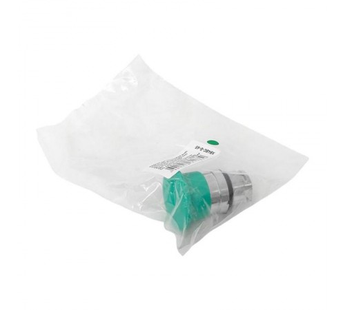 Механизм исполнительный кнопки XB4 "Грибок" зеленый возвратный без фиксации без подсветки IP65  XB4BC-G-65  EKF