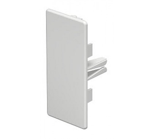Торцевая заглушка кабельного канала WDK 40x90 мм (ПВХ,белый) (WDK HE40090RW)  6193234  OBO Bettermann