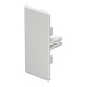 Торцевая заглушка кабельного канала WDK 40x90 мм (ПВХ,белый) (WDK HE40090RW)  6193234  OBO Bettermann