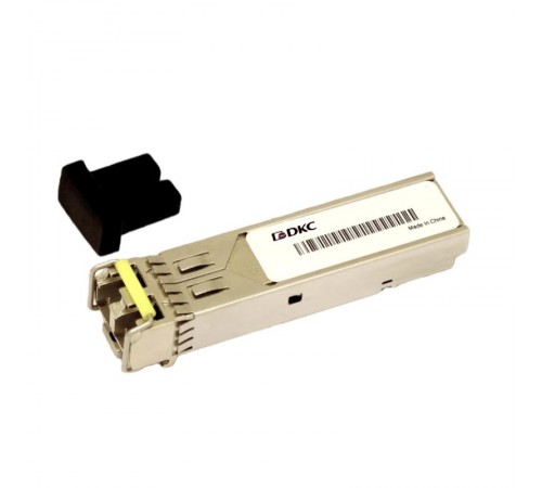 Промышленный 100M SFP трансивер, 100BaseFX, Разъем LC, 1310нм, 2км, multi-mode, DDM, -40...+85C, 3.3 В DC  N2010-IFMLX1310-2  DKC