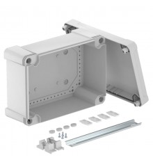 Распределительная коробка X25C, IP 67, 286x202x126 мм, сплошная стенка, DIN-рейка  2005502  OBO Bettermann
