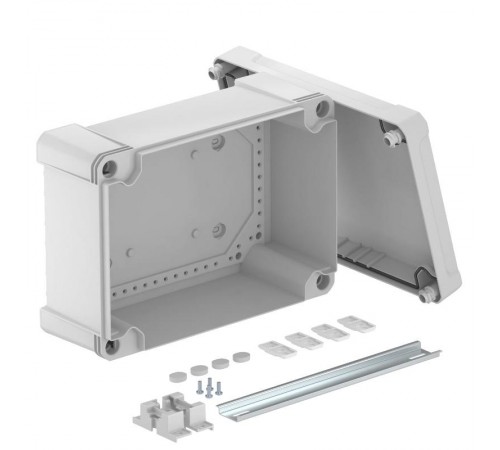 Распределительная коробка X25C, IP 67, 286x202x126 мм, сплошная стенка, DIN-рейка  2005502  OBO Bettermann