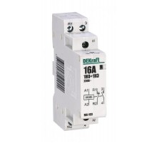 Контактор модульный 1НО+1НЗ 16А 230В МК-103  18051DEK  DEKraft