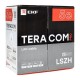 Кабель витая пара TERACOM PRO Cat.5E U/UTP 4 пары solid 24AWG нг(А)-HF серый упак. 305м  TRP-5EUTP-04LSH-GY-IN3  EKF
