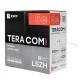 Кабель витая пара TERACOM PRO Cat.5E U/UTP 4 пары solid 24AWG нг(А)-HF серый упак. 305м  TRP-5EUTP-04LSH-GY-IN3  EKF