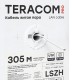 Кабель витая пара TERACOM PRO Cat.5E U/UTP 4 пары solid 24AWG нг(А)-HF серый упак. 305м  TRP-5EUTP-04LSH-GY-IN3  EKF