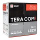Кабель витая пара TERACOM PRO Cat.5E U/UTP 4 пары solid 24AWG нг(А)-HF серый упак. 305м  TRP-5EUTP-04LSH-GY-IN3  EKF