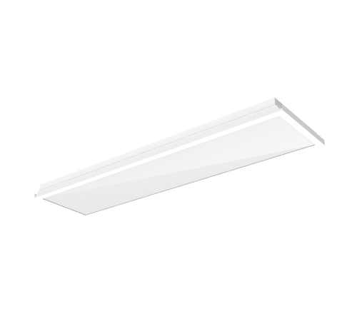 Светильник светодиодный тип кромки Clip-In® 1200х600х100мм 50 ВТ 4000 K IP54 опал ПК с равномерной засветкой  V1-A1-00300-10HG0-5405040  VARTON