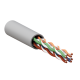 Кабель витая пара TERACOM CS Cat.5E U/UTP 4 пары solid 24AWG нг(А)-LSLTx цвет серый упак. 305м  TRCS-5EUTP-04LTX-GY-IN3  EKF