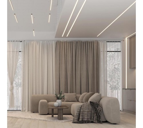 Светодиодная лента RT-A240-10mm 24V Warm3000 (22 W/m, IP20, 2835, 5m) (Arlight, высок.эфф.150 лм/Вт)  038745  Arlight