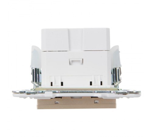 SKANDY Розетка USB A+C 3,1А SK-R14Sh шампань  SK-U22-D31-K37  IEK