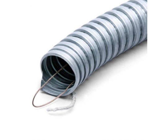 Металлорукав Р3-ЦХ 10 с протяжкой  77871  Fortisflex