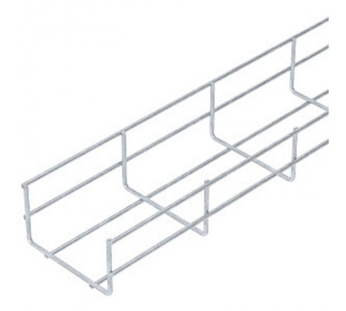 Проволочный лоток D=6мм 55x100х3000 (SGR 55 100 FT)  6000122  OBO Bettermann