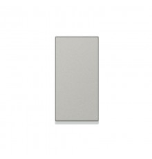 Переключатель на 2 направления - Mosaic - 1 модуль - 10 AX - алюминий  079201L  Legrand