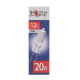 Лампа галогенная капсульная 20Вт 12В G4 PH-JC clear  3322540  Jazzway