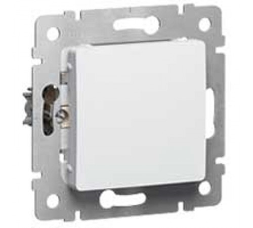 Cariva Белый Заглушка  773646  Legrand