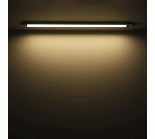 Светильник сенсорный модель B 9W 650lm 2700K-6500K 170-260V 500mm диммируемый IR 1/10/40  9019531209-T  Gauss