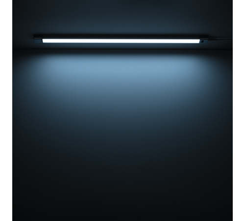 Светильник сенсорный модель B 9W 650lm 2700K-6500K 170-260V 500mm диммируемый IR 1/10/40  9019531209-T  Gauss