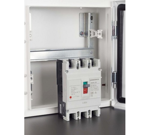 Выкл. авт. ВА66-35 3Р 250А 25кА  SAV30-3-0250-G  GENERICA