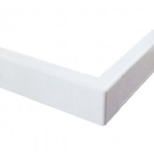 Внешний угол для плинтусного короба 100х40 мм белый  AIR10043  DKC