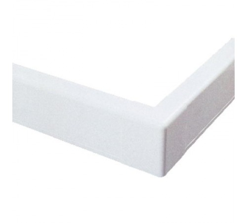 Внешний угол для плинтусного короба 100х40 мм белый  AIR10043  DKC