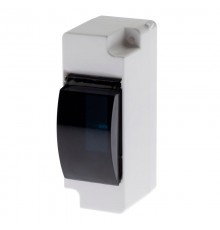 Бокс пластиковый навесной КМПн 1/2 с прозрачной крышкой (56/1120)  Б0051470  ЭРА