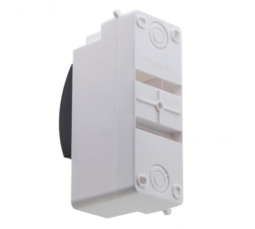 Бокс пластиковый навесной КМПн 1/2 с прозрачной крышкой (56/1120)  Б0051470  ЭРА