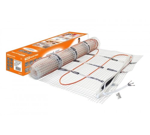 Мат нагревательный "Комфорт" МН двухжильный, 10 кв. м, 1500 Вт  SQ2501-0008  TDM