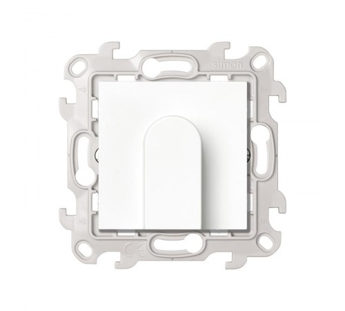 Simon 24 Белый Вывод кабеля  2410801-030  Simon