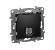Etika Антрацит Розетка телефонная RJ11  672640  Legrand