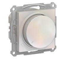AtlasDesign Жемчуг Светорегулятор (диммер) поворотно-нажимной, 630Вт, мех.  ATN000436  SE
