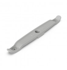 Держатель плоского кабеля двусторонний для прямого монтажа на 8 мест в гофроящике серый (290 шт/кор)  PR13.02702  Промрукав