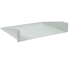 ITK Полка консольная L=550мм 2U серая  RS35-550P-R  ITK