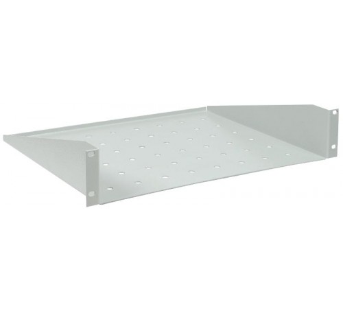 ITK Полка консольная L=550мм 2U серая  RS35-550P-R  ITK