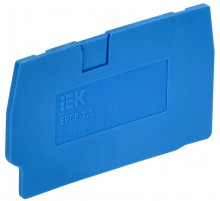 ARMAFIX Заглушка для колодки клеммной CP 1,5мм2 синяя  AF-CT20-00-K07-001-ZGL  IEK