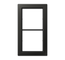 Рамка 2-кратная; антрацит  FDAL2982AN  Jung