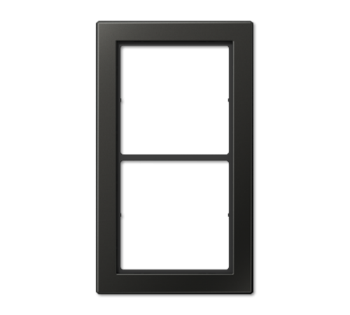 Рамка 2-кратная; антрацит  FDAL2982AN  Jung