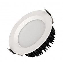 Светильник MS-MIST-BUILT-R145-15W Day4000 (WH, 110 deg, 230V) (Arlight, IP54 Металл, 5 лет)  039062  Arlight