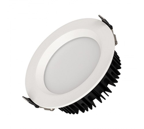 Светильник MS-MIST-BUILT-R145-15W Day4000 (WH, 110 deg, 230V) (Arlight, IP54 Металл, 5 лет)  039062  Arlight