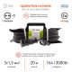 UFx-1e-3x1,5-20m-IP44(KG) Удлинитель силовой на рамке c/з 1 гн 20м КГ 3х1.5 (5/120)  Б0050868  ЭРА