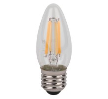 Лампа светодиодная  филаментная LSCLB75 6W/827 230V FILCL E27 10X1RU серия LED Star   4058075687882  OSRAM