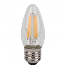 Лампа светодиодная  филаментная LSCLB75 6W/827 230V FILCL E27 10X1RU серия LED Star   4058075687882  OSRAM