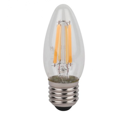 Лампа светодиодная  филаментная LSCLB75 6W/827 230V FILCL E27 10X1RU серия LED Star   4058075687882  OSRAM
