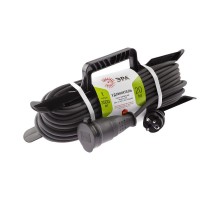 UFx-1e-3x1,5-20m-IP44(KG) Удлинитель силовой на рамке c/з 1 гн 20м КГ 3х1.5 (5/120)  Б0050868  ЭРА