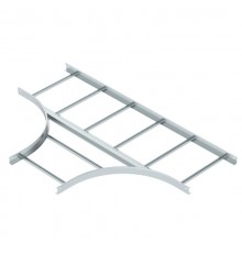 Т-образная секция лестничного лотка 60х500 мм R=500 мм (LT 650 R5 FS)  6213788  OBO Bettermann