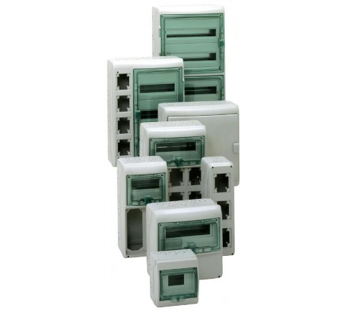 ЩИТ KAEDRA IP65 12МОД С ПЛОСК ПАНЕЛЬЮ  13191  Schneider Electric