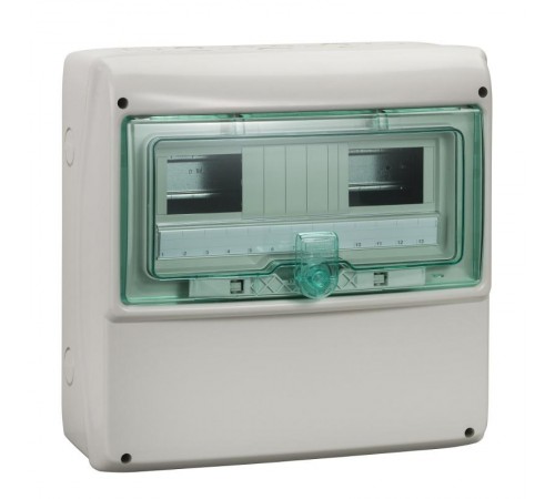 ЩИТ KAEDRA IP65 12МОД С ПЛОСК ПАНЕЛЬЮ  13191  Schneider Electric