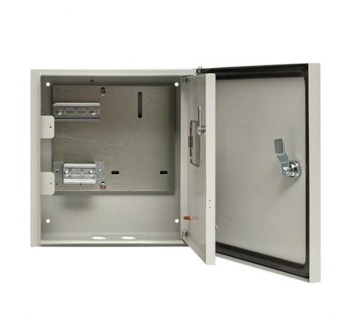 Щит учета ЩУ-1/1-1 двухдверный (ВхШхГ) 310х300х160мм IP54 IP31 Basic