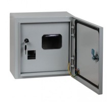 Щит учета ЩУ-1/1-1 двухдверный (ВхШхГ) 310х300х160мм IP54 IP31 Basic