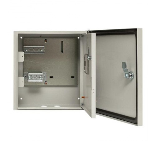 Щит учета ЩУ-1/1-1 двухдверный (ВхШхГ) 310х300х160мм IP54 IP31 Basic